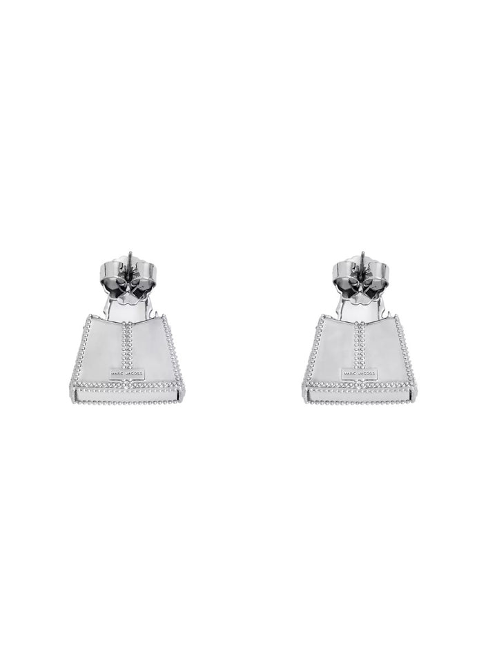 Marc Jacobs Earrings - Silver | Wanan Luxury