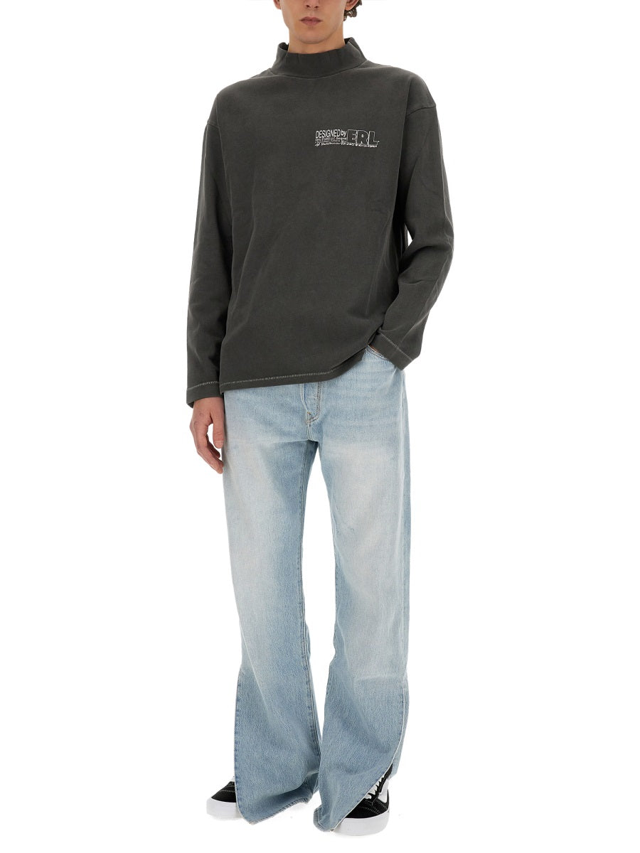 Erl T shirts - Black | Wanan Luxury