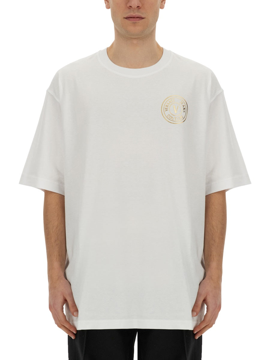 Versace Jeans Couture T shirts - White | Wanan Luxury
