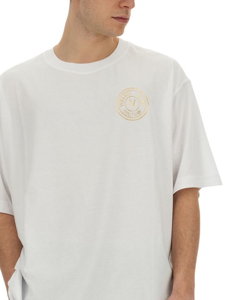 Versace Jeans Couture T shirts - White | Wanan Luxury