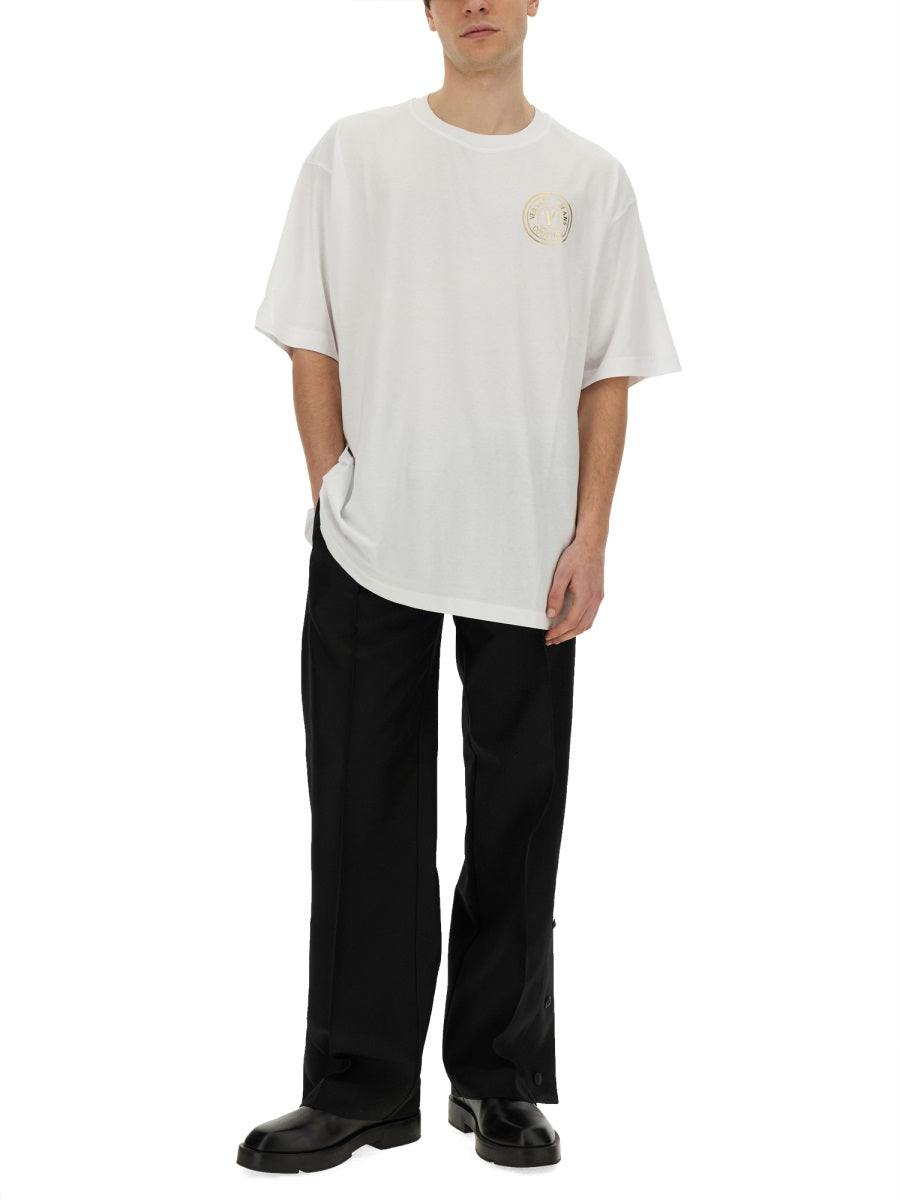 Versace Jeans Couture T shirts - White | Wanan Luxury