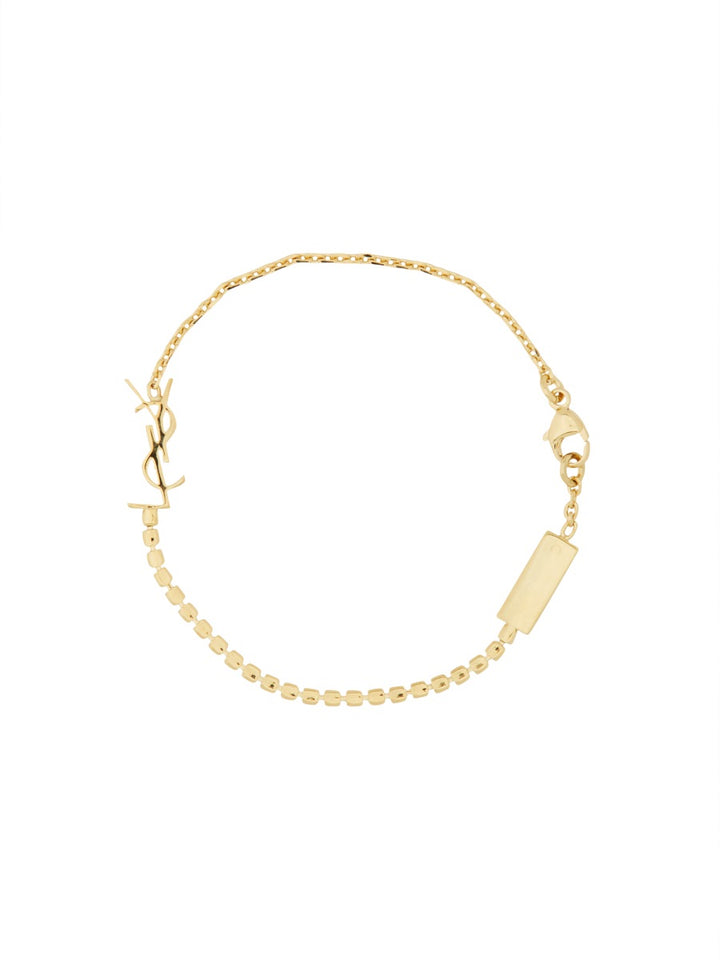 Saint Laurent Bracelets - Gold | Wanan Luxury