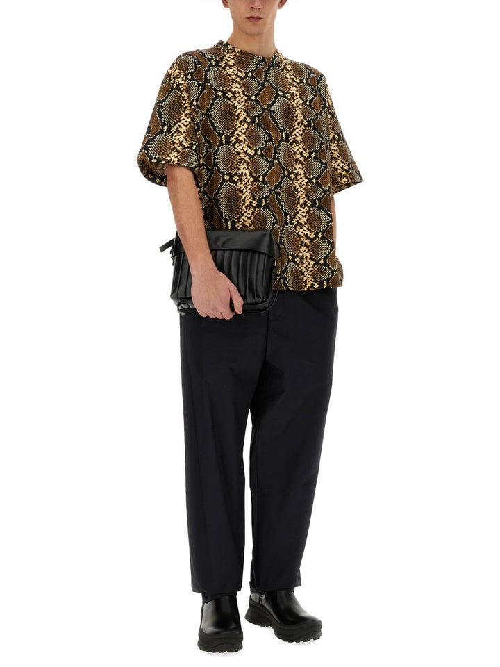 Jil Sander T shirts - Animal Print | Wanan Luxury