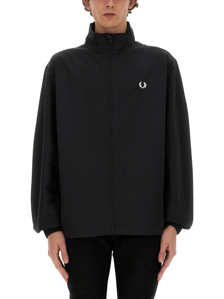 Fred Perry Jackets - Black | Wanan Luxury
