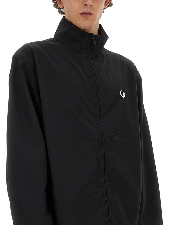 Fred Perry Jackets - Black | Wanan Luxury