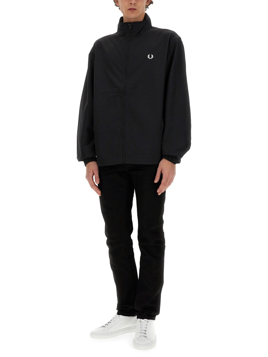 Fred Perry Jackets - Black | Wanan Luxury