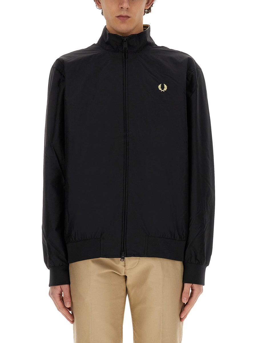 Fred Perry Jackets - Black | Wanan Luxury
