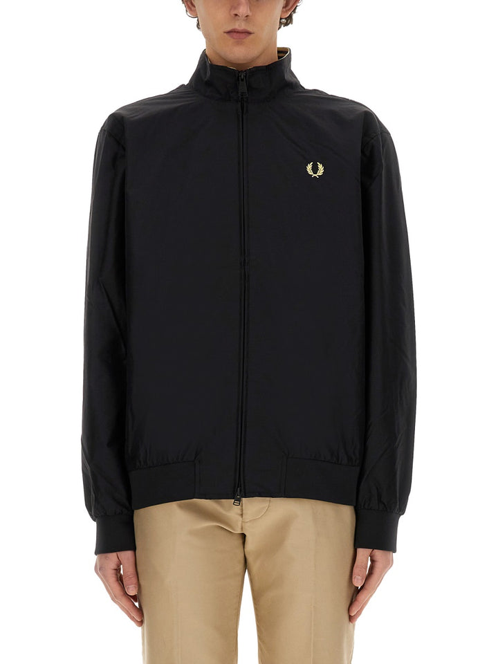 Fred Perry Jackets - Black | Wanan Luxury