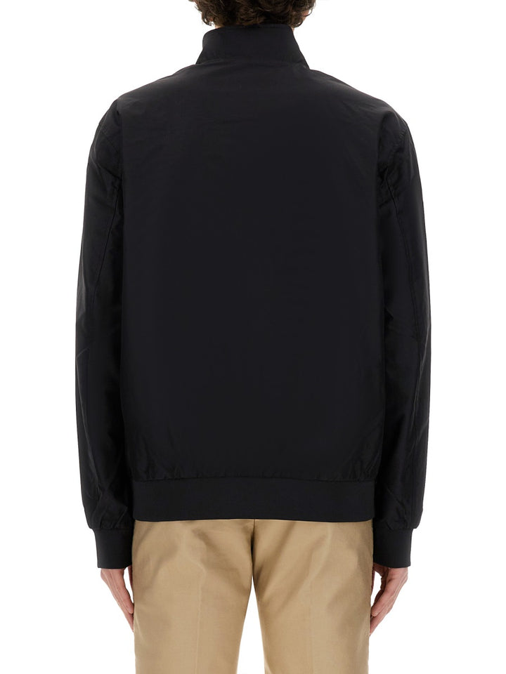 Fred Perry Jackets - Black | Wanan Luxury