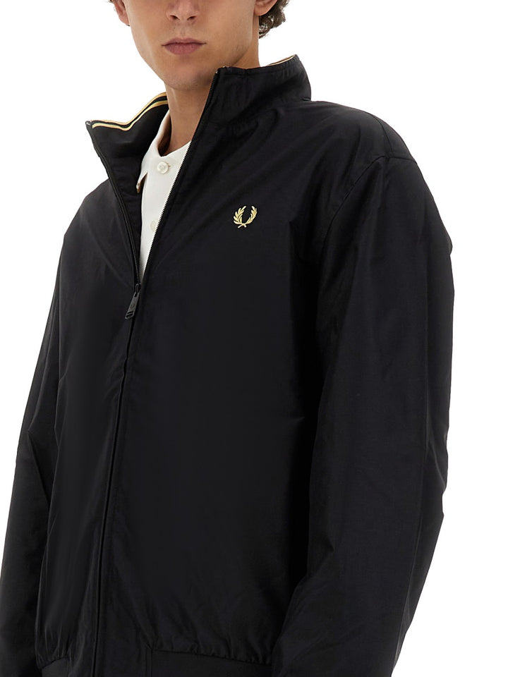 Fred Perry Jackets - Black | Wanan Luxury