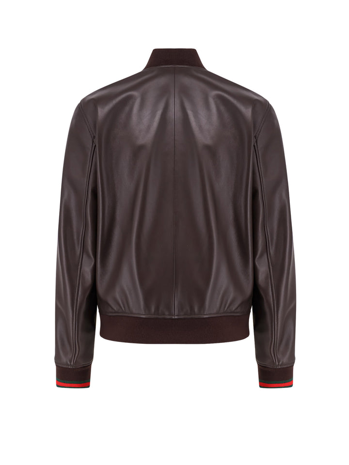 Gucci Jackets - Brown | 3e125d753723f5b9fcf7b5f8cb1c9b3a4cfd6f42