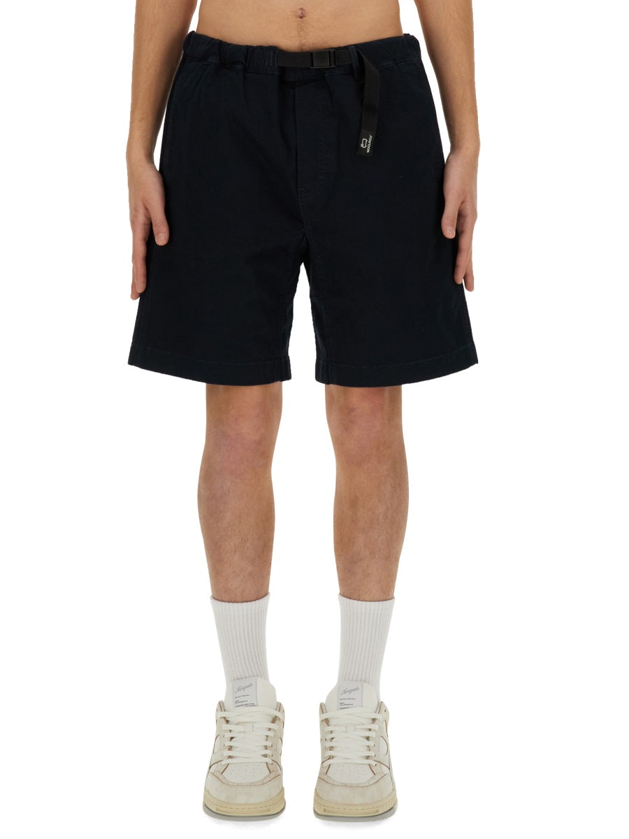 Woolrich Shorts - Blue | Wanan Luxury
