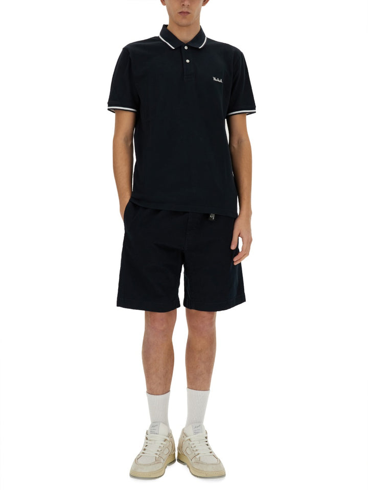 Woolrich Shorts - Blue | Wanan Luxury