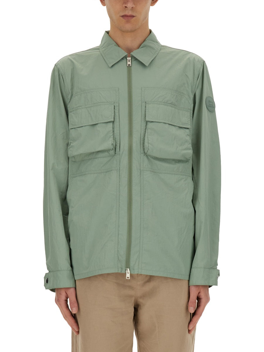 Woolrich Shirts - Green | Wanan Luxury