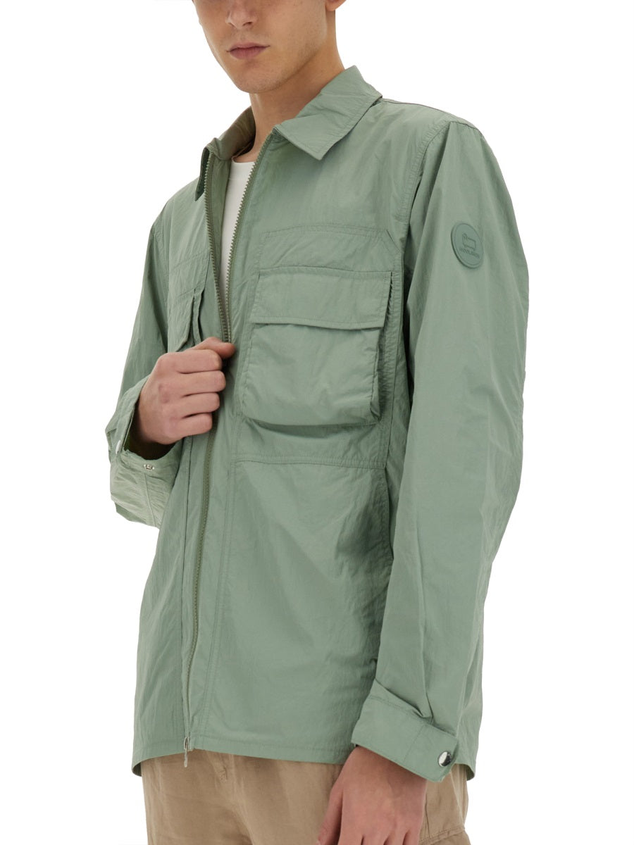 Woolrich Shirts - Green | Wanan Luxury