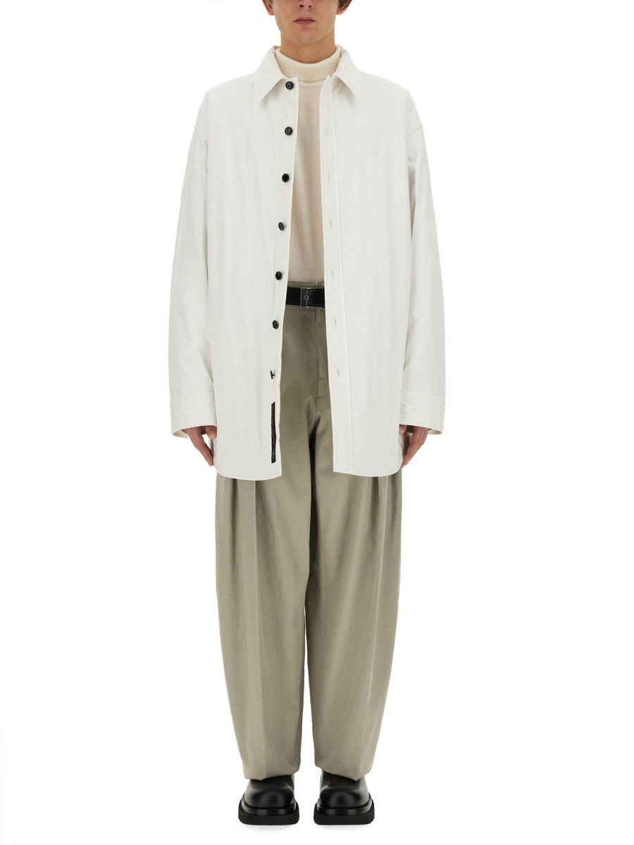 Bottega Veneta Jackets - White | b351d434d83ebd5d80ebef7d27657dac9a03bc98