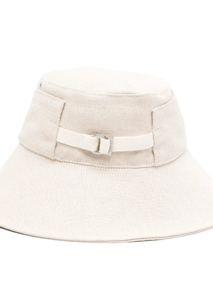 Jacquemus HAT - White | 10b729789531c1b7ecc0e7c9037cbf7bebb472ab