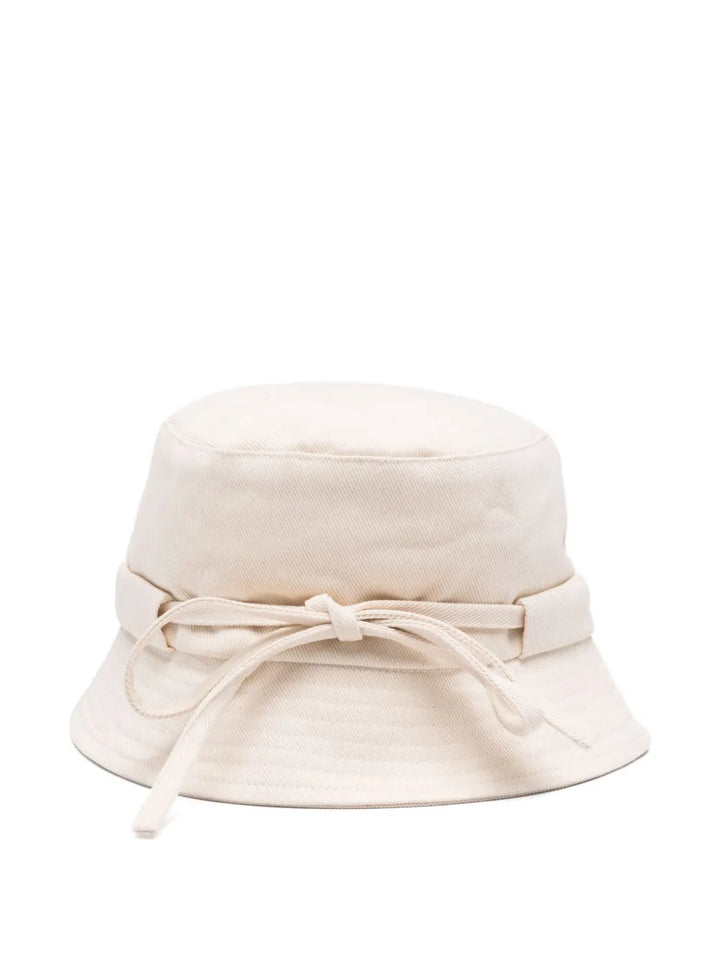 Jacquemus HAT - White | 5f56e468bc0027fb3b4e5b798474e2a07526b8bb