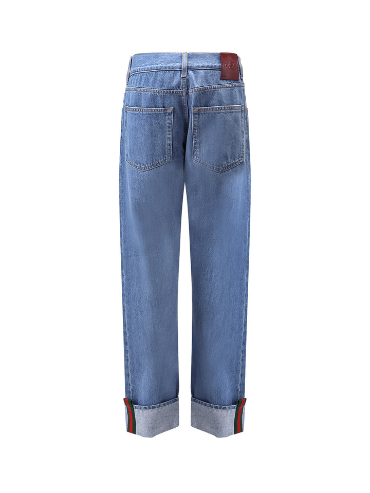 Gucci Jeans - Blue and green | 0317f84b6d387675961bad07804141eddf070726