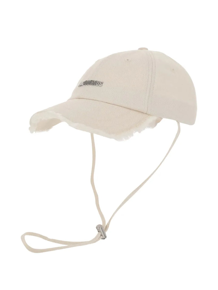 Jacquemus HAT - White | 962a2214db572e89414725d55330ebf54d8951bc