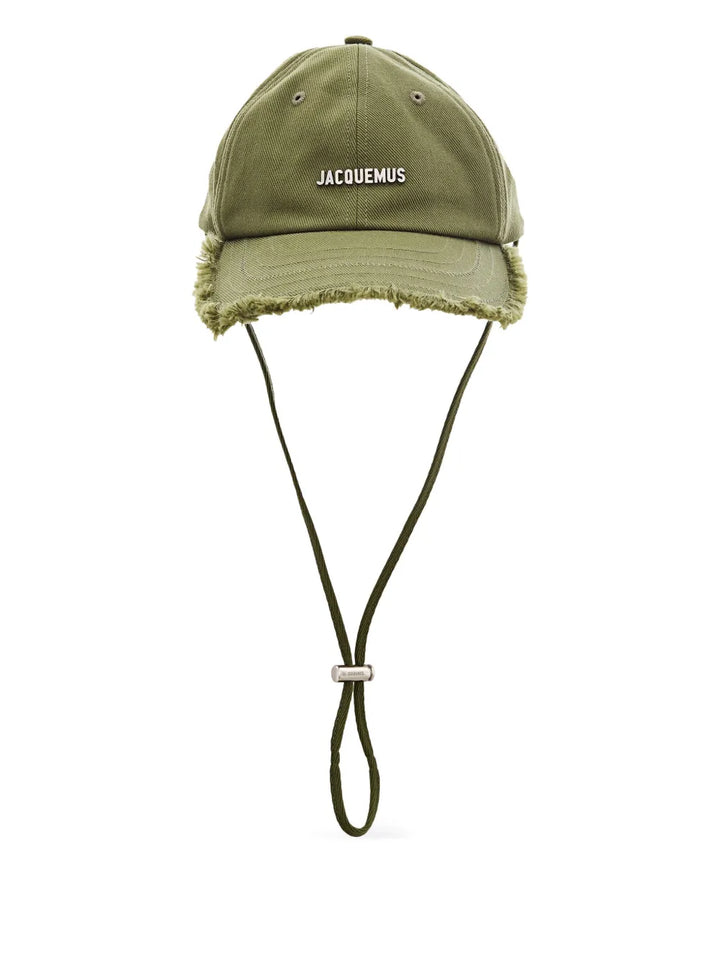 Jacquemus HAT - Green | 985dcc62bad99360fbe76d9c8ad47d2ee5e76817