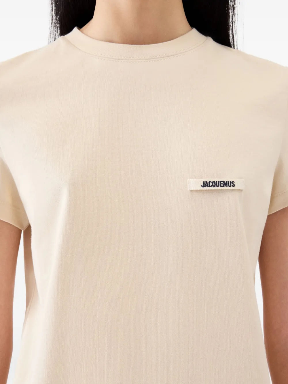 Jacquemus TSHIRT - Nude & Neutrals | c16fc77dad487f1cbe29235685629c2a8a81b62a