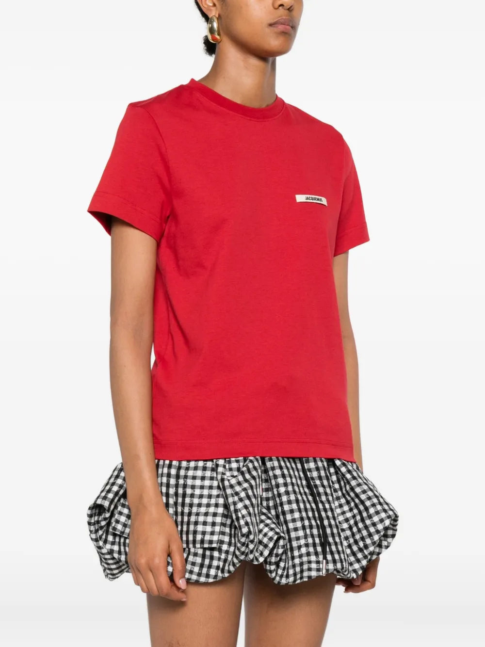 Jacquemus TSHIRT - Red | 7aa66b03083d534538e5c39c9ce32869772cb395
