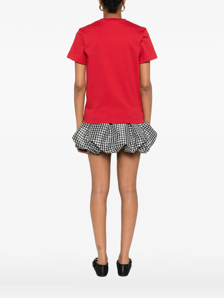 Jacquemus TSHIRT - Red | 3ea4507dd11104709282bc570b030695f1e6fc8b