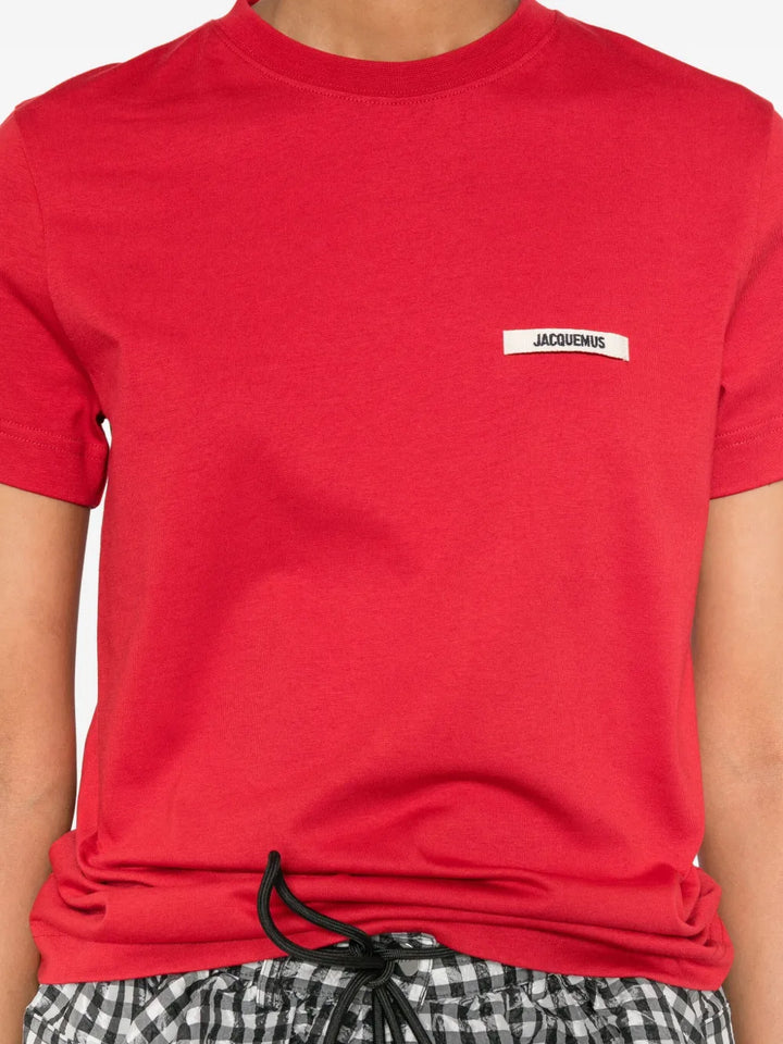 Jacquemus TSHIRT - Red | 5a13982097fe9b1605897be25974b1ed3db69886