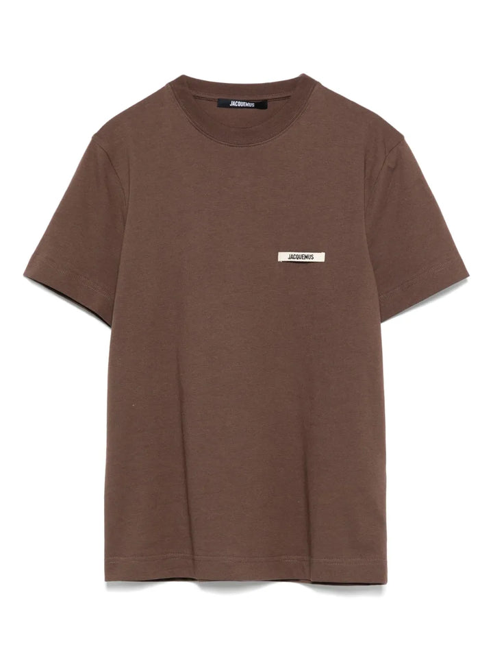 Jacquemus TSHIRT - Brown | 0582469b526f3aa2d9b650b8ed3485368fe5792d