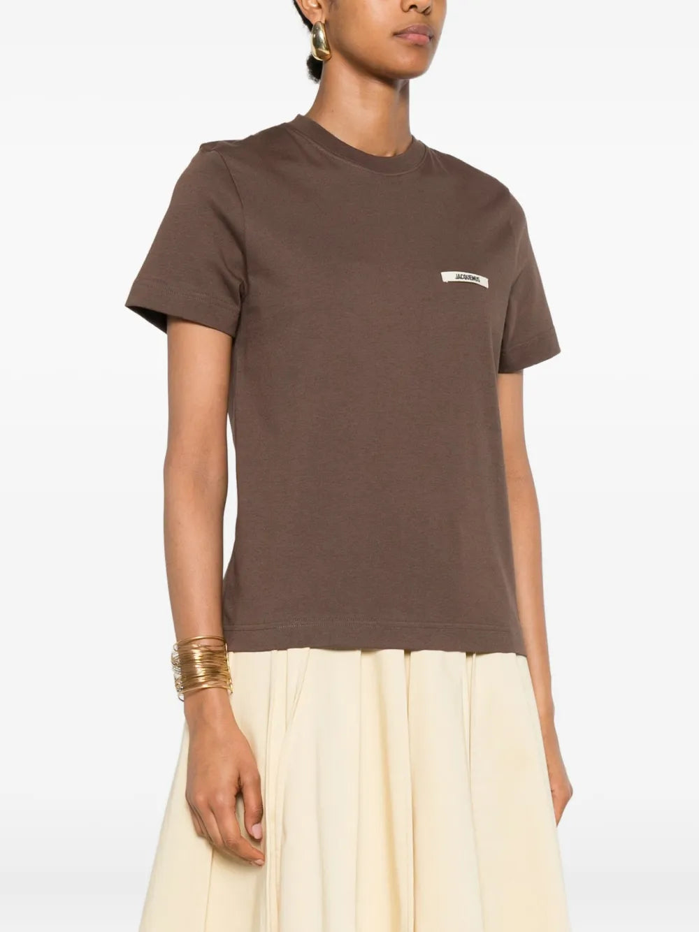 Jacquemus TSHIRT - Brown | 1be270c6537aa9cd105911f79982b2f7924a78f7