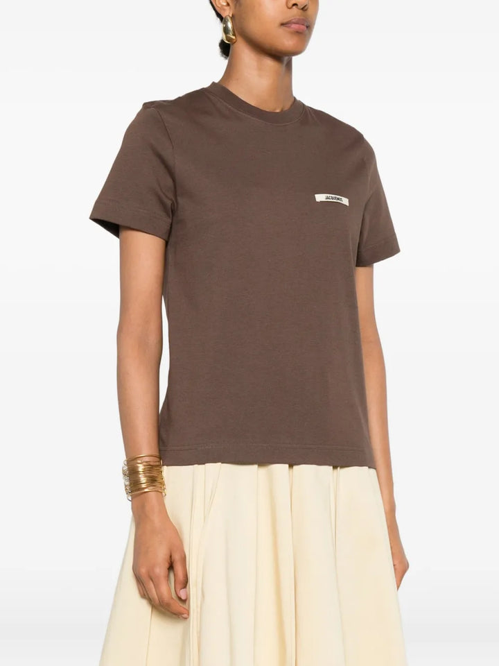 Jacquemus TSHIRT - Brown | 1be270c6537aa9cd105911f79982b2f7924a78f7