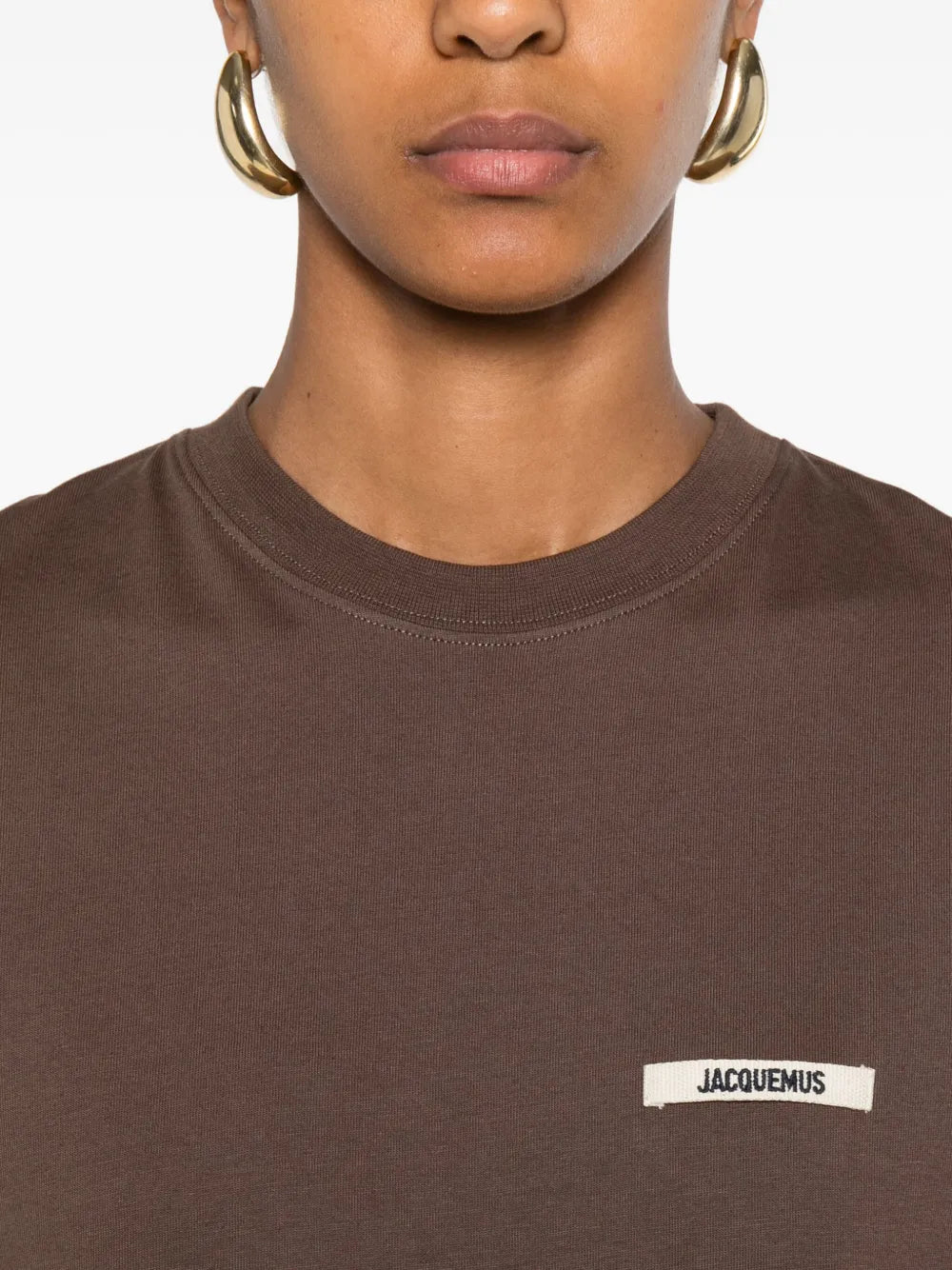 Jacquemus TSHIRT - Brown | adf3a5e78dfce223d37197c93b7651ea80f5ee69