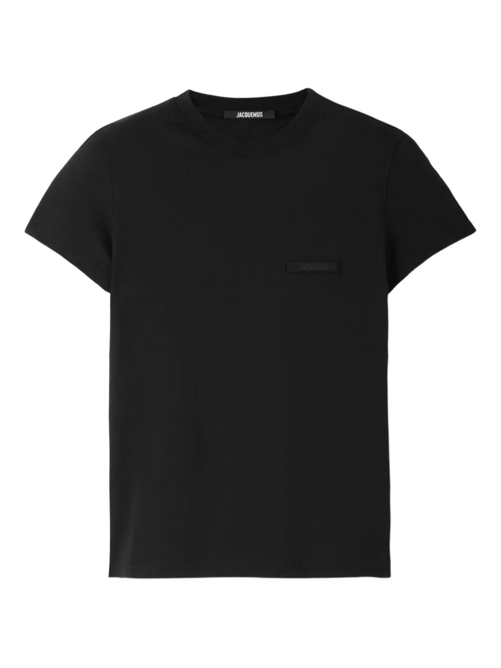 Jacquemus TSHIRT - Black | d1ed8e23d497fd1655fc06ad6f6a106a9cc9ecc3