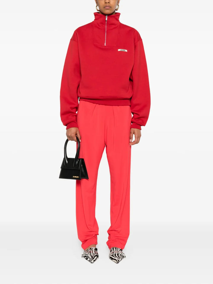 Jacquemus SWEATSHIRT - Red | 4907b150cf06d22ac794a55bc97c99775065c421