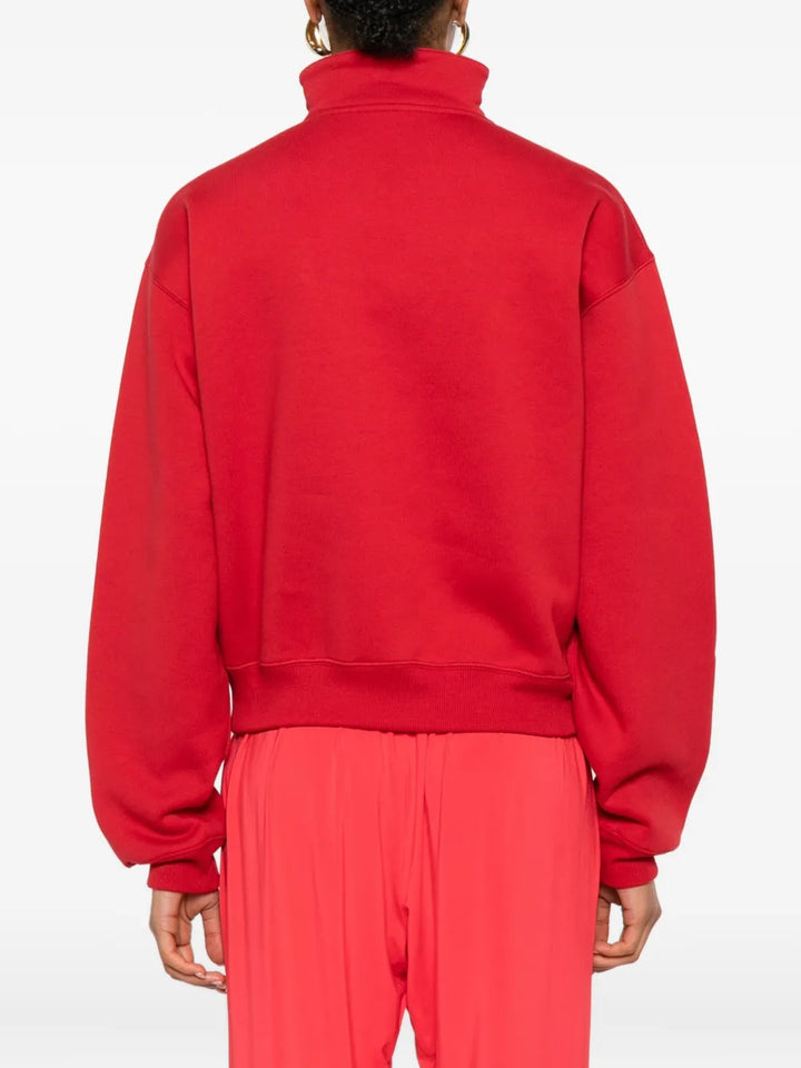 Jacquemus SWEATSHIRT - Red | 5ca38c46e149aabf789fed9cfaa242842c26e778