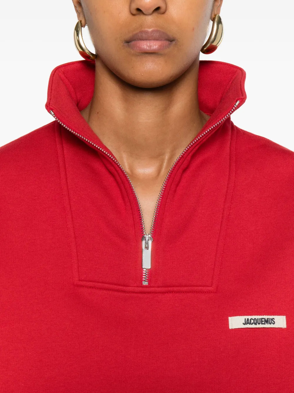 Jacquemus SWEATSHIRT - Red | a52e318ebd1c01cb8ec650d71c7588dd8c6ba04d