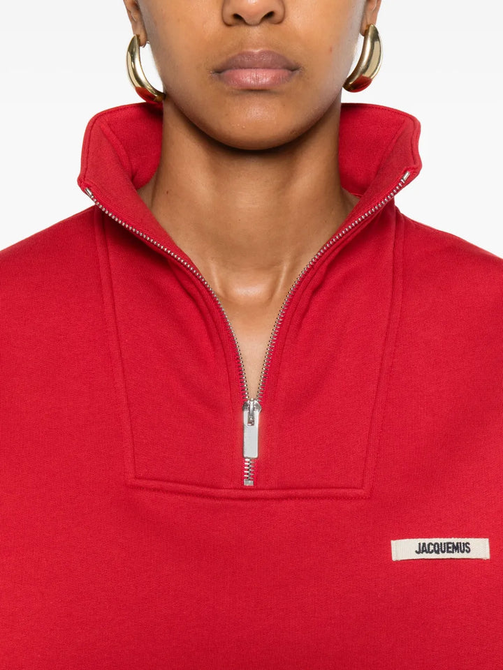 Jacquemus SWEATSHIRT - Red | a52e318ebd1c01cb8ec650d71c7588dd8c6ba04d