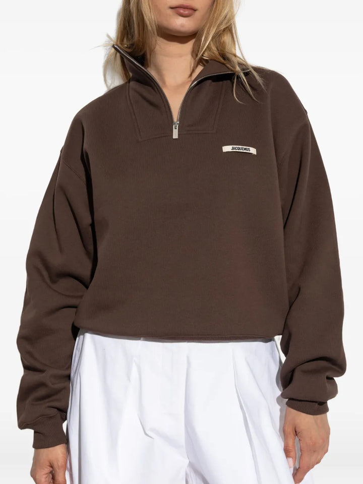 Jacquemus SWEATSHIRT - Brown | c8942dcbfd296dcc66442c7c776a618f60edd676