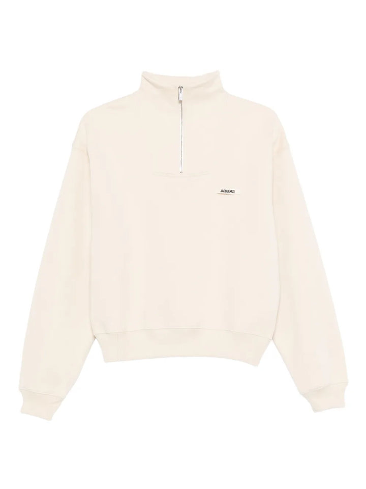 Jacquemus SWEATSHIRT - Nude & Neutrals | bb79ded39eefc12bcd18a1137763c7f4e85ed97b