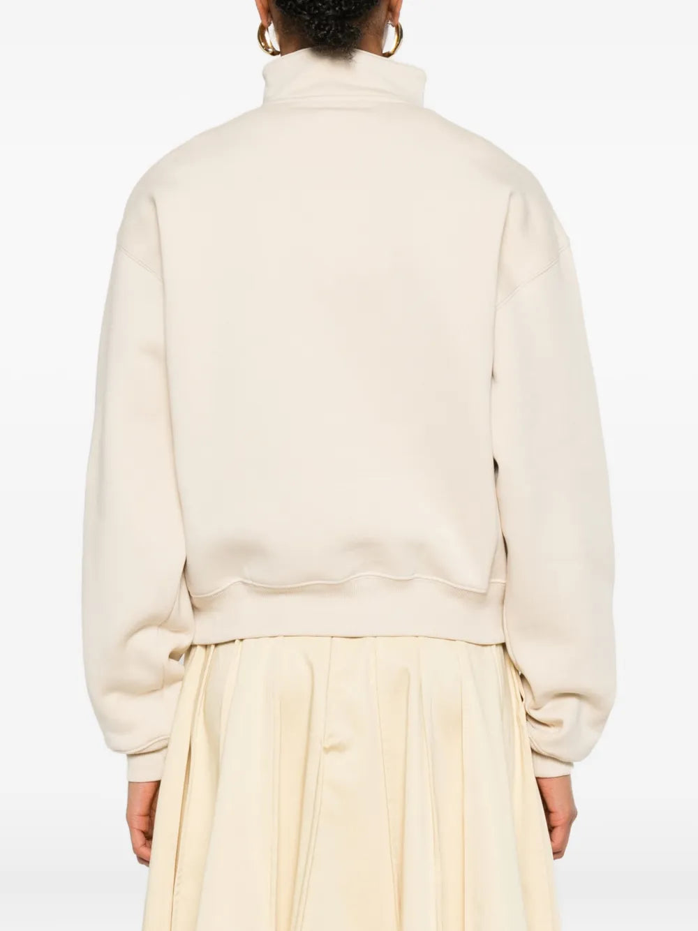 Jacquemus SWEATSHIRT - Nude & Neutrals | 0280cc62e2c8538a7df3ae21a75e6f40393b46c4