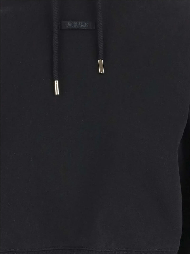 Jacquemus SWEATSHIRT - Black | 093c233857ae7bc87deca72cc088b0e492bc6afa