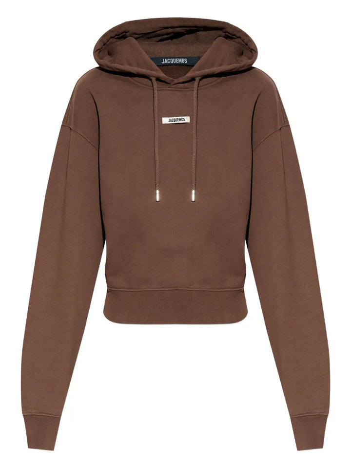 Jacquemus SWEATSHIRT - Brown | 9fe015ba71bba05812a8cfcf8d33cda57d777d10