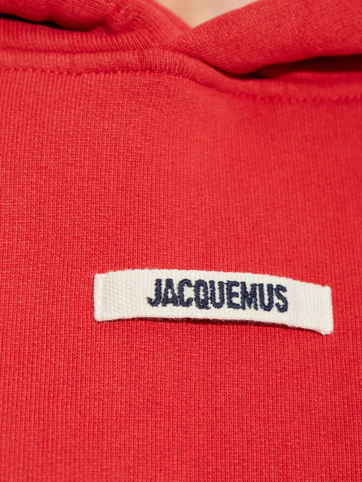 Jacquemus SWEATSHIRT - Red | 995450ee4b452de40cb4ab449992cd73dfb40a12