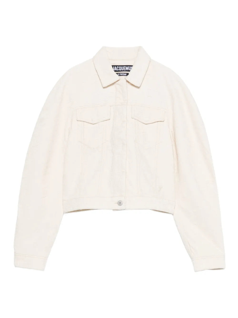 Jacquemus JACKET - White | 330e76eee1b09f9c7dff45025cbbd1fe33e783bb