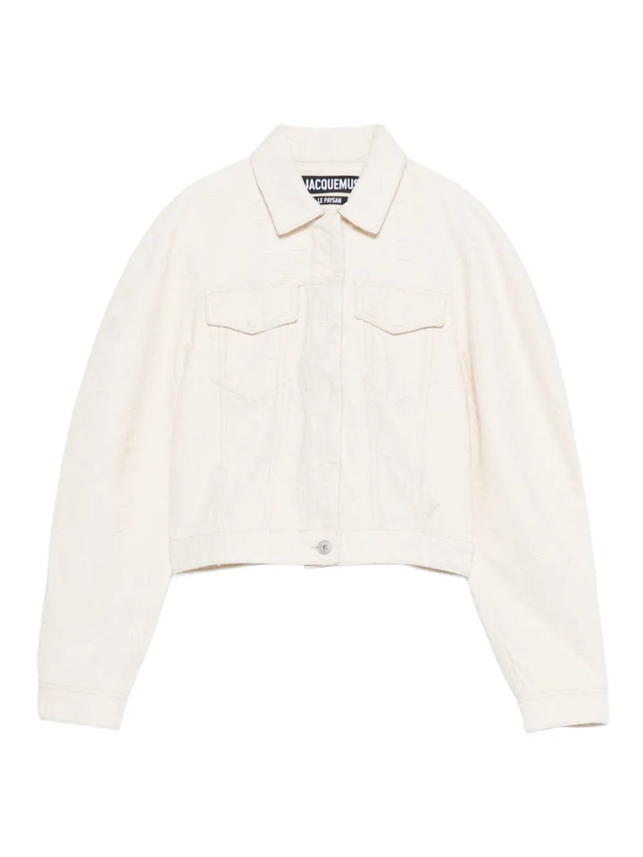 Jacquemus JACKET - White | 330e76eee1b09f9c7dff45025cbbd1fe33e783bb