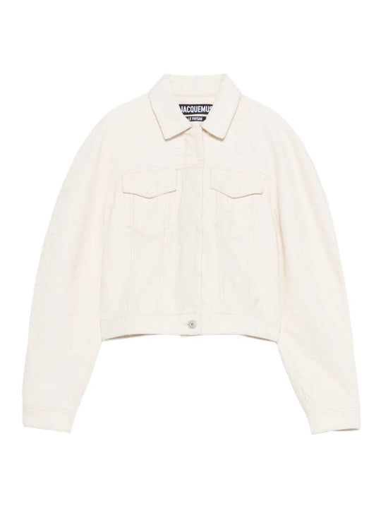Le Ovalo De NîMes Crop Jacket