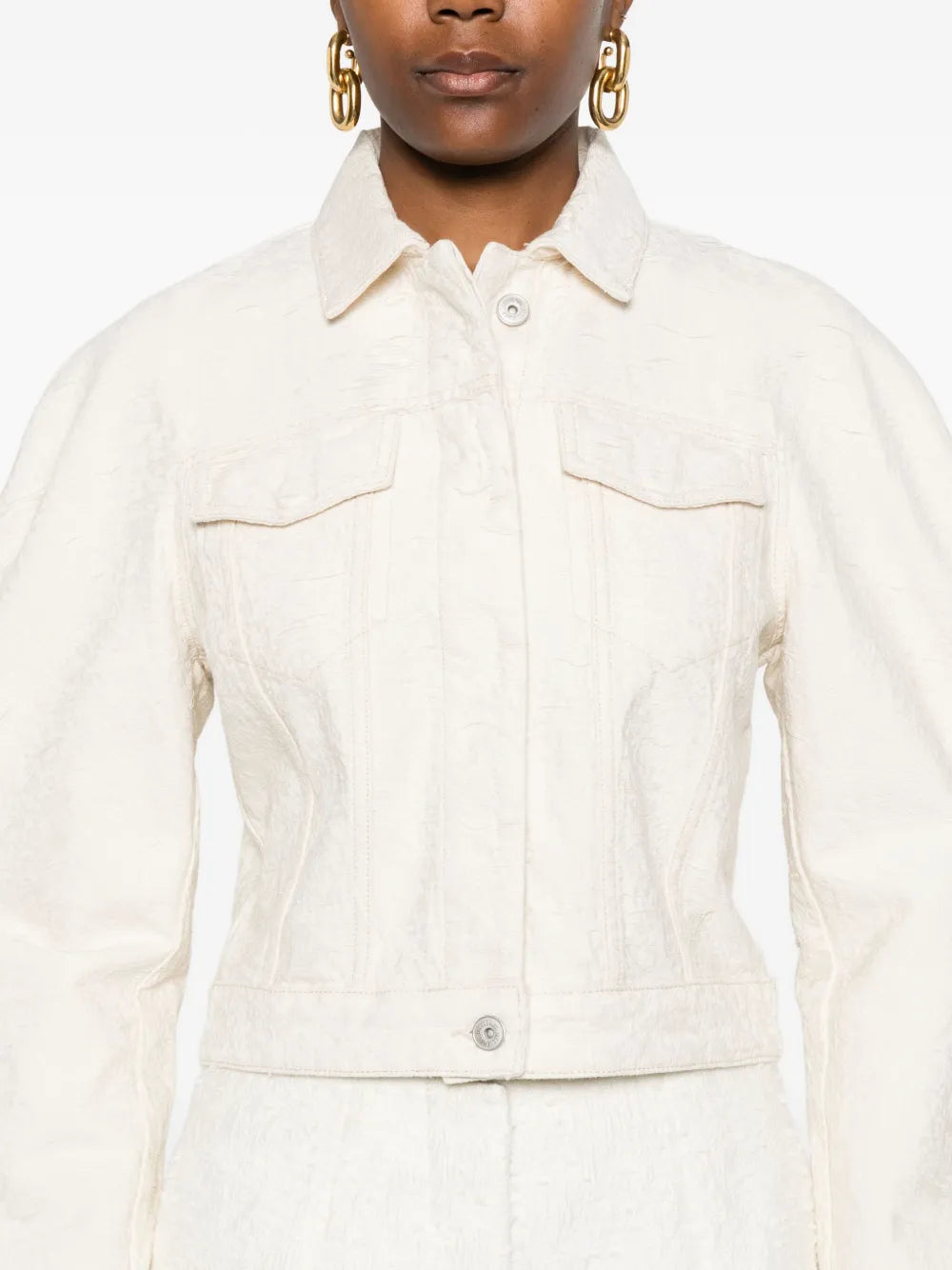 Jacquemus JACKET - White | db9a60c281b37053623d484a02d265a3c328b07c