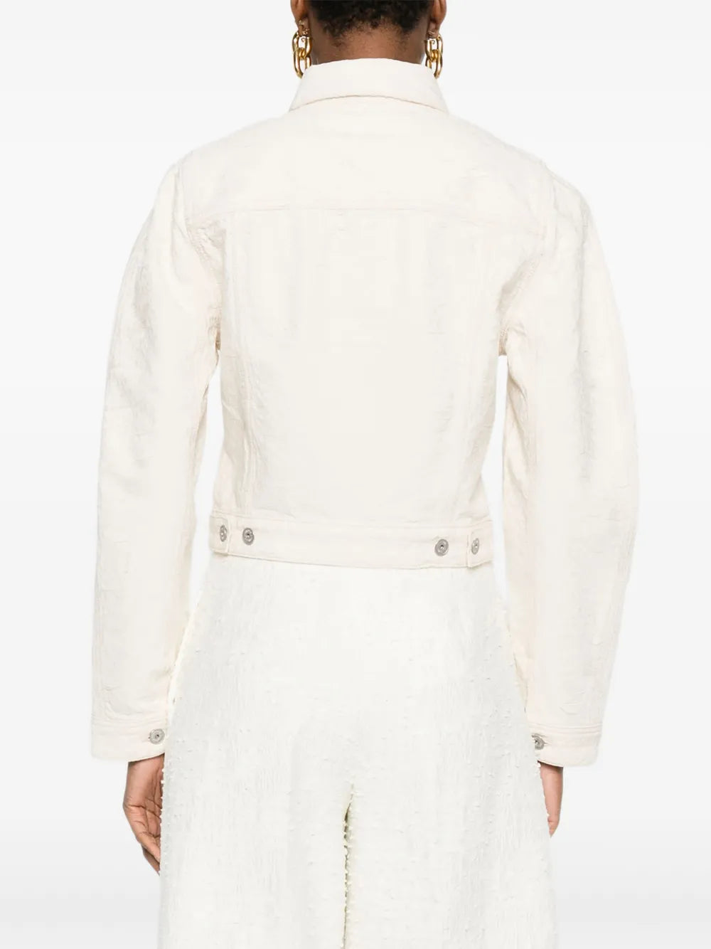 Jacquemus JACKET - White | db37dc8cbd30eea8616762ec8ddad0bbc7acc95d