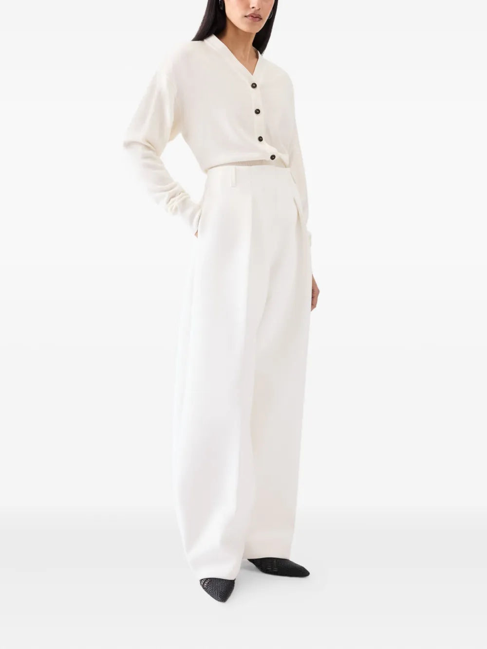 Jacquemus SWEATER - White | ca3dbd05a219a11adff3befbc1930204169c1974